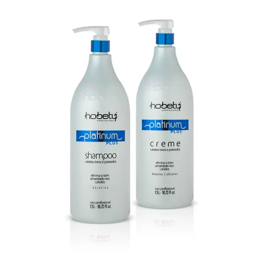 Kit Platinum Plus Profissional
