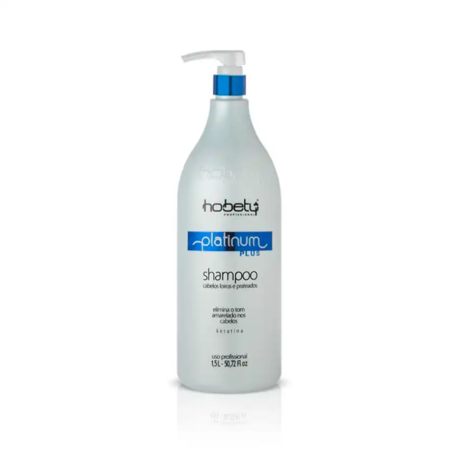 Shampoo Platinum Plus