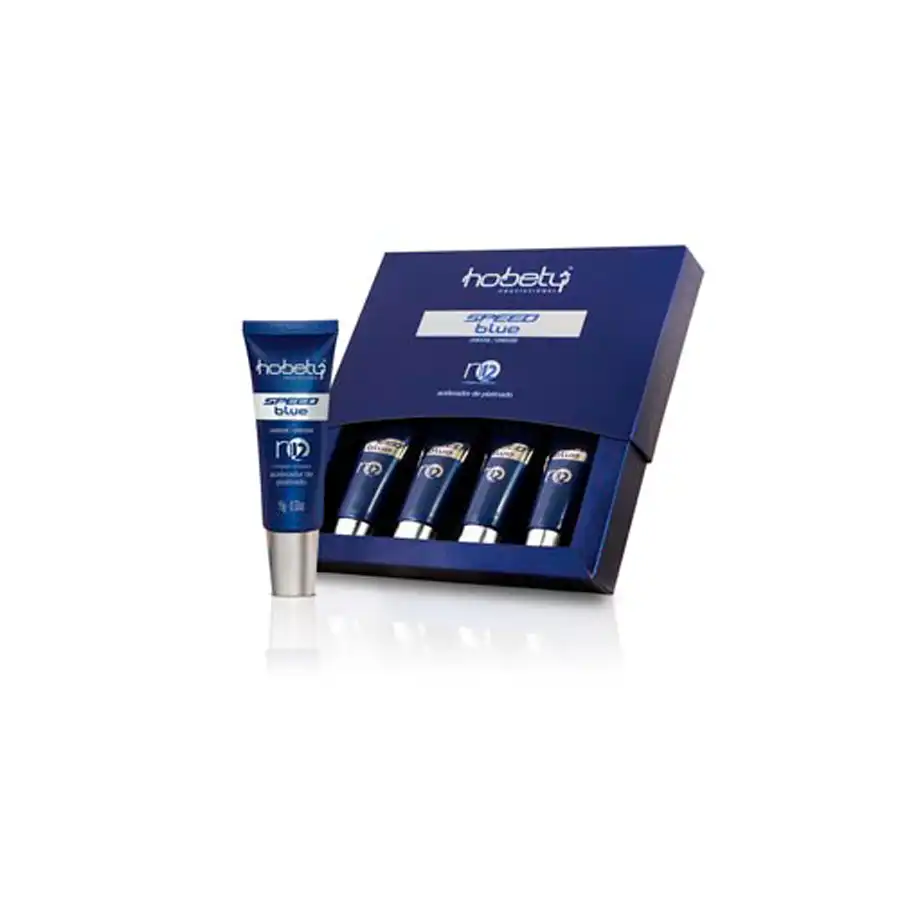 Speed Blue - Acelerador Efeito Platinado