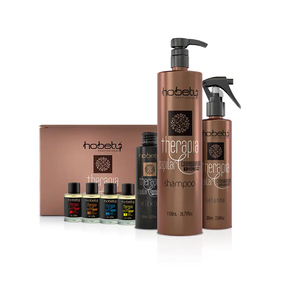 Kit Therapia Capilar Profissional